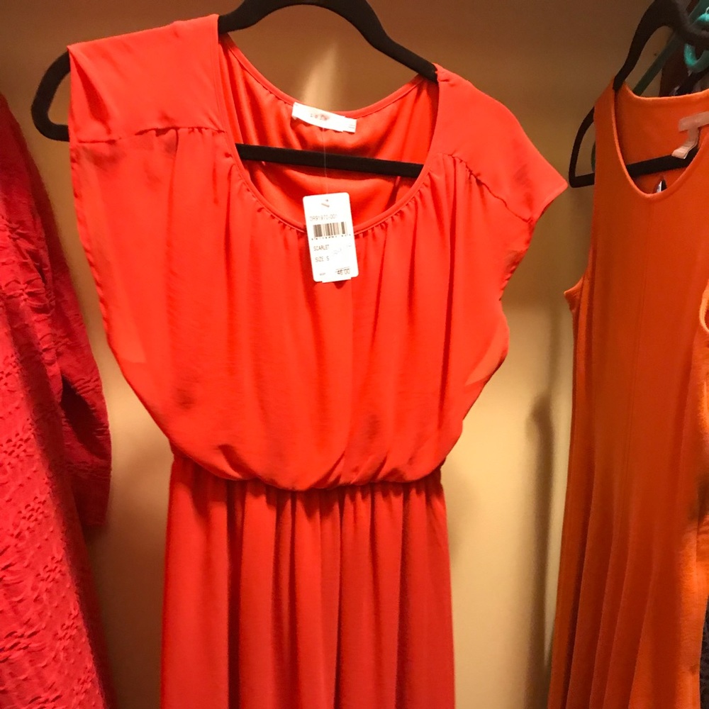Red Lush dress